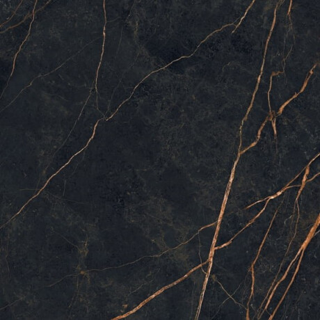 Gres di grande formato 120x280, marmo nero con venature dorate, lucido A4H474 Sant Loreno #4