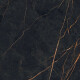 Gres di grande formato 120x280, marmo nero con venature dorate, lucido A4H474 Sant Loreno #4