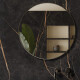 Piastrelle in gres porcellanato per pavimenti 120x120, effetto marmo con venature dorate, lucide, A4H475 Sant Loreno #1
