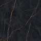 Piastrelle in gres porcellanato per pavimenti 120x120, effetto marmo con venature dorate, lucide, A4H475 Sant Loreno #4