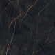 Piastrelle in gres porcellanato per pavimenti 120x120, effetto marmo con venature dorate, lucide, A4H475 Sant Loreno #8
