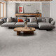 Piastrelle in gres porcellanato per pavimenti 100x100, travertino tagliato trasversalmente, opaco, grigio A4H497 Chrono Grey #1