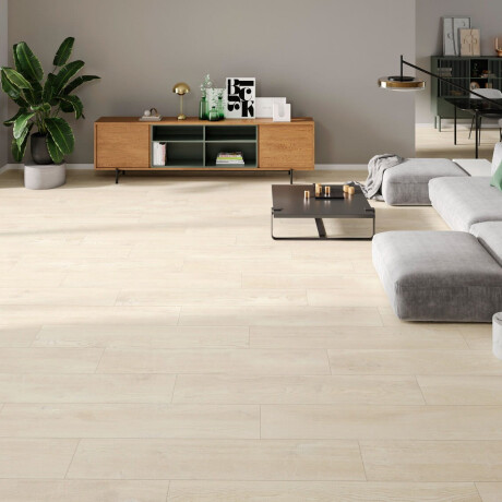 Piastrelle in gres porcellanato effetto legno per pavimenti, 23x120, colore ambra chiaro opaco, A4H503 Amberly Light #3