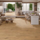 Piastrelle in gres porcellanato effetto legno per pavimenti, 23x120, colore rovere ambra opaco, A4H504 Amberly Oak #3