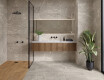Gres porcellanato con venature per pavimenti 100x100 opaco, grigio A4H506 Volterra Grey