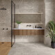 Gres porcellanato con venature per pavimenti 100x100 opaco, grigio A4H506 Volterra Grey #1