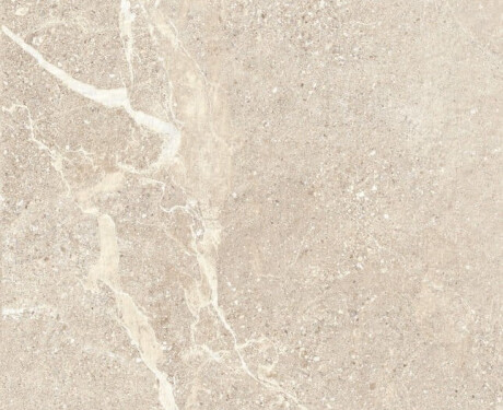 Gres porcellanato con venature per pavimenti 100x100 opaco, grigio-beige taupe A4H508 Volterra Bone