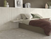 Gres scanalato per pavimenti 60x120 grigio chiaro opaco A4H510 Rigat-One Ermetica Bianco