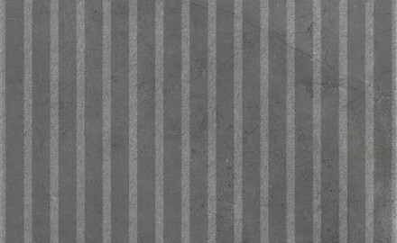 Piastrelle in gres porcellanato effetto pietra scanalate per pavimenti 60x120, grigio scuro opaco A4H511 Rigat-One Ermetica Lavagna
