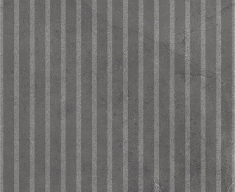 Piastrelle in gres porcellanato effetto pietra scanalate per pavimenti 60x120, grigio scuro opaco A4H511 Rigat-One Ermetica Lavagna