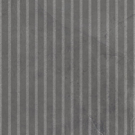 Piastrelle in gres porcellanato effetto pietra scanalate per pavimenti 60x120, grigio scuro opaco A4H511 Rigat-One Ermetica Lavagna #1