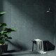 Piastrelle in gres porcellanato effetto pietra scanalate per pavimenti 60x120, grigio scuro opaco A4H511 Rigat-One Ermetica Lavagna #2