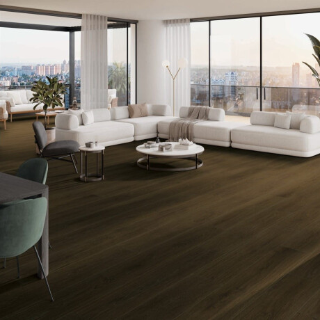 Piastrelle in gres porcellanato effetto legno per pavimenti 30x150, noce opaco A4H517 Origen Walnut #2