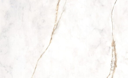 Piastrelle in gres porcellanato per pavimenti 120x120, effetto marmo con venature dai toni caldi, lucide, A4H522 Dubai Gold