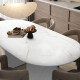 Piastrelle in gres porcellanato per pavimenti 120x120, effetto marmo con venature dai toni caldi, lucide, A4H522 Dubai Gold #3