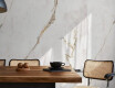 Gres di grande formato 120x280, effetto marmo con venature dai toni caldi, opaco, A4H632 Dubai Gold