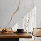 Gres di grande formato 120x280, effetto marmo con venature dai toni caldi, opaco, A4H632 Dubai Gold #1