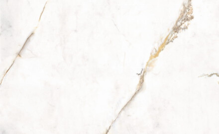 Gres di grande formato 120x280, effetto marmo con venature dai toni caldi, lucido A4H634 Dubai Gold