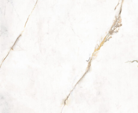 Gres di grande formato 120x280, effetto marmo con venature dai toni caldi, lucido A4H634 Dubai Gold
