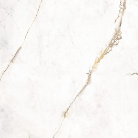 Gres di grande formato 120x280, effetto marmo con venature dai toni caldi, lucido A4H634 Dubai Gold #1