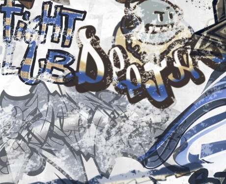Gres smaltato per pavimenti 120x280 cm grigio opaco rettificato A4H640 City Graffiti White