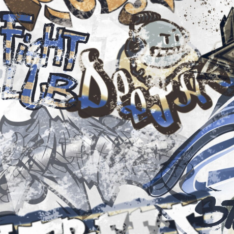 Gres smaltato per pavimenti 120x280 cm grigio opaco rettificato A4H640 City Graffiti White #1