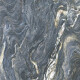 Gres di grande formato 120x280, marmo blu con venature chiare, lucido A4H677 Esplosione #1