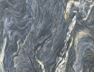 Gres di grande formato 120x280, marmo blu con venature chiare, opaco A4H678 Esplosione