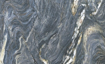 Gres di grande formato 120x280, marmo blu con venature chiare, opaco A4H678 Esplosione