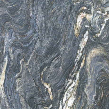 Gres di grande formato 120x280, marmo blu con venature chiare, opaco A4H678 Esplosione #1