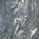 Gres di grande formato 120x280, marmo blu con venature chiare, opaco A4H678 Esplosione #5