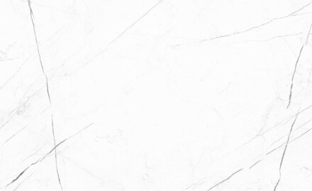 Gres di grande formato 120x280, marmo bianco con venature nere, opaco A4H680 Markina White