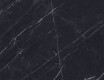 Gres di grande formato 120x280, marmo nero con venature bianche, lucido A4H687 Markina Black