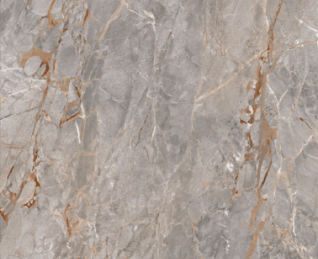 Gres di grande formato 120x280, marmo grigio con venature dorate, opaco A4H722 Sarankolin