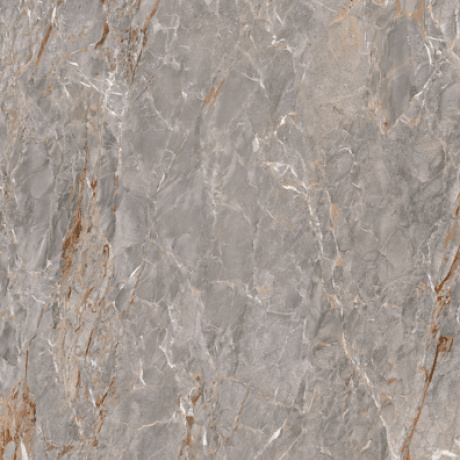Gres di grande formato 120x280, marmo grigio con venature dorate, opaco A4H722 Sarankolin #5