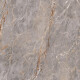 Piastrelle in gres porcellanato per pavimenti 120x120, effetto marmo grigio con venature dorate, lucido A4H723 Sarankolin #6