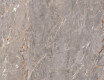 Piastrelle in gres porcellanato per pavimenti 120x120, marmo grigio con venature dorate, opaco A4H724 Sarankolin