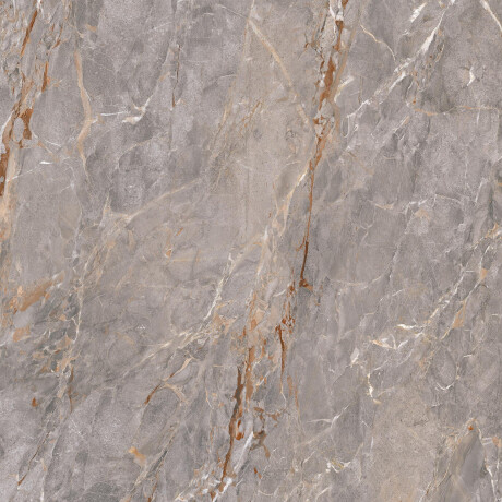 Piastrelle in gres porcellanato per pavimenti 120x120, marmo grigio con venature dorate, opaco A4H724 Sarankolin #3