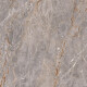 Piastrelle in gres porcellanato per pavimenti 120x120, marmo grigio con venature dorate, opaco A4H724 Sarankolin #4