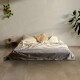 Gres di grande formato 120x280, effetto cemento color taupe opaco A4H758 Louft Taupe #4