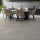 Gres di grande formato 120x280, grigio cemento opaco A4H763 Louft Ash #1
