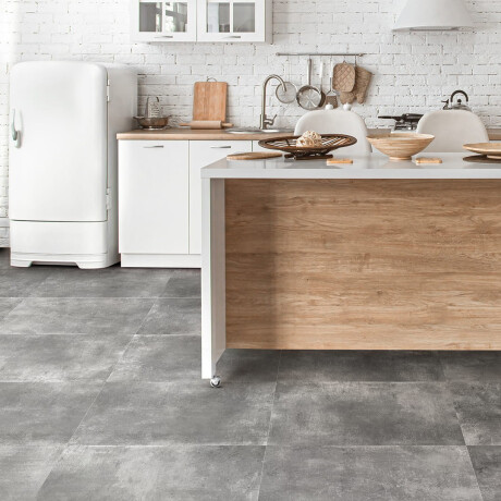 Gres di grande formato 120x280, grigio cemento opaco A4H763 Louft Ash #3