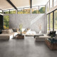 Gres di grande formato 120x280, grigio cemento opaco A4H763 Louft Ash #4
