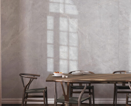 Gres di grande formato 120x280, effetto marmo venato, lucido, A4H800 Omani Pearl