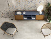 Gres smaltato per pavimenti 60x120 cm, grigio chiaro opaco, rettificato, A4H83 Iroc White
