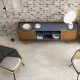 Gres smaltato per pavimenti 60x120 cm, grigio chiaro opaco, rettificato, A4H83 Iroc White #1