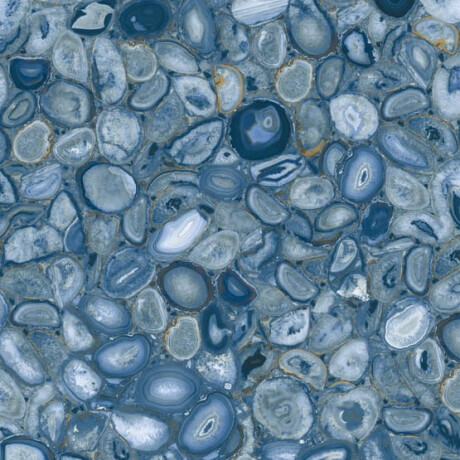 Gres di grande formato 120x280, agata blu lucida A4H832 Aghatina Azul #1