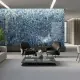 Gres di grande formato 120x280, agata blu lucida A4H832 Aghatina Azul #3