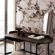 Gres 120x120, marmo con venature viola, lucido A4H841 Calakatta Wiola #2