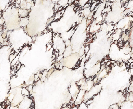 Gres di grande formato 120x280, effetto marmo con venature viola, opaco A4H844 Calakatta Wiola